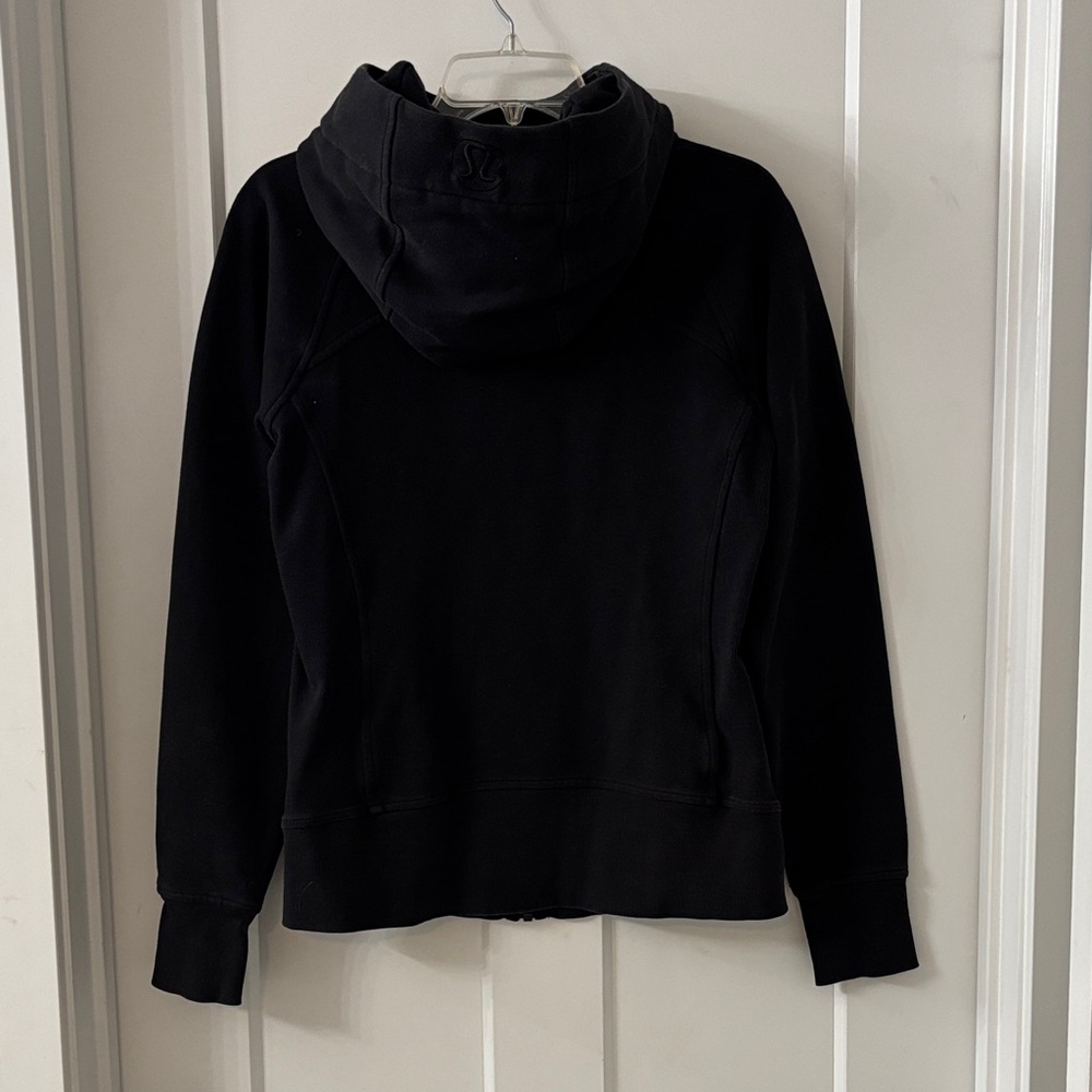 Lululemon Women's Black Scuba Hooded Jacket - Picture 3 of 5